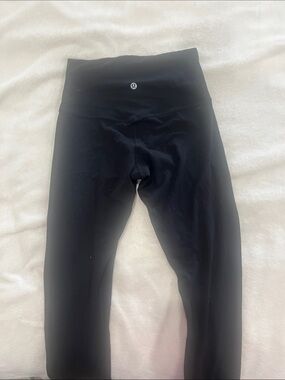 Lululemon athletica Women’s Black Leggings - High Waist Active Bottoms